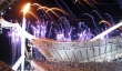 Opening ceremony gives Olympics a rocking start